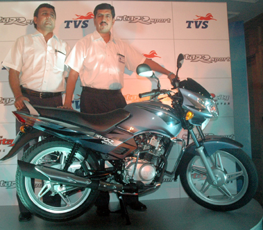 Tvs Sports Bike Images