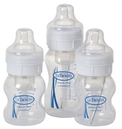 Types Of Feeding Bottles For Babies