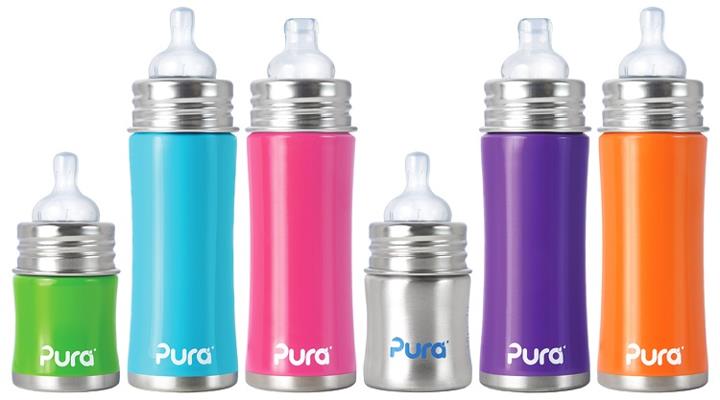 Types Of Feeding Bottles For Babies