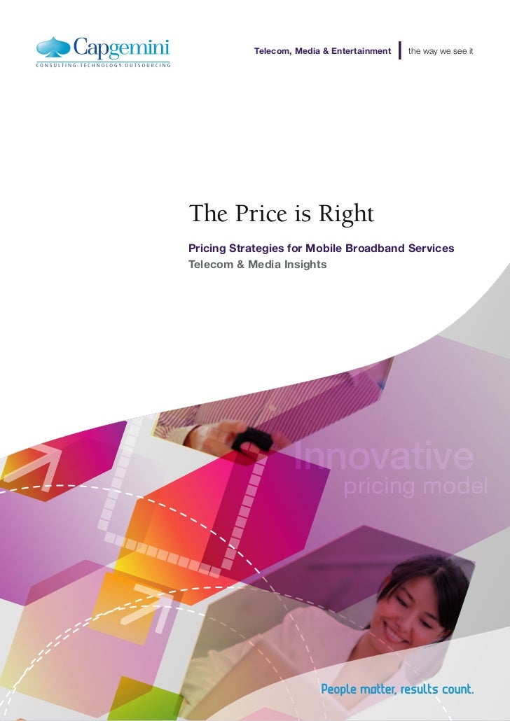 Types Of Pricing Strategies Pdf