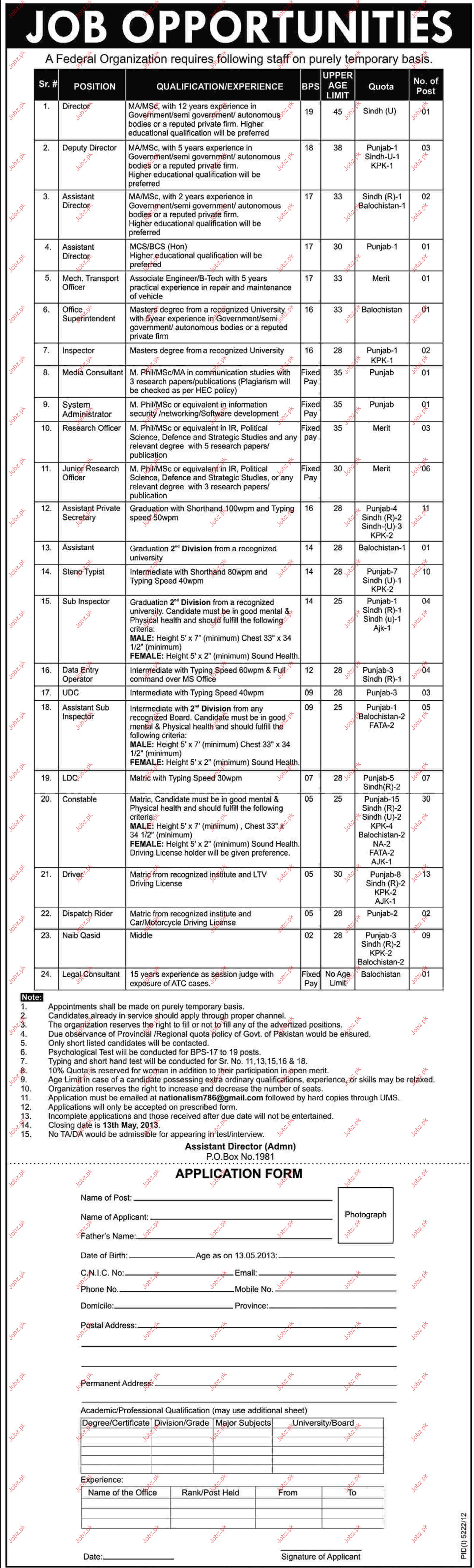 Un Jobs In Pakistan Driver