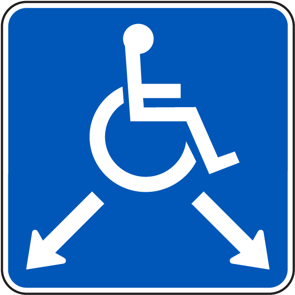 Universal Accessibility Symbols