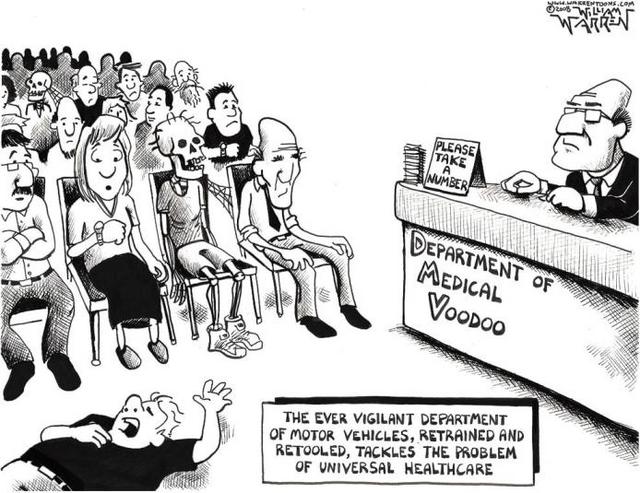 Universal Health Care Cartoons