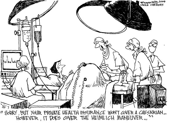 Universal Health Care Cartoons