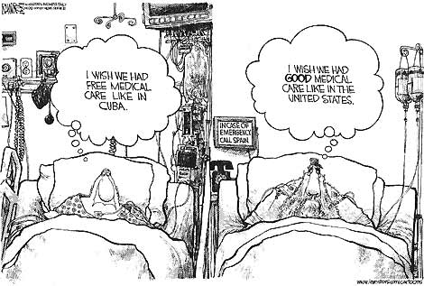 Universal Health Care Cartoons