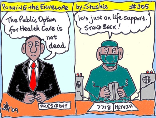 Universal Health Care Cartoons