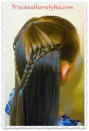 Up Hairstyles For Long Hair For School