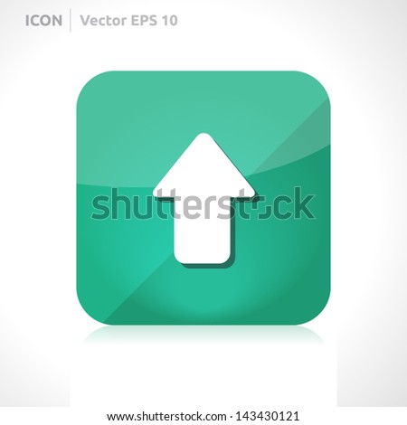 Upload Icon Vector