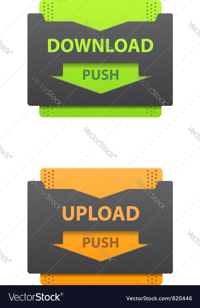 Upload Icon Vector