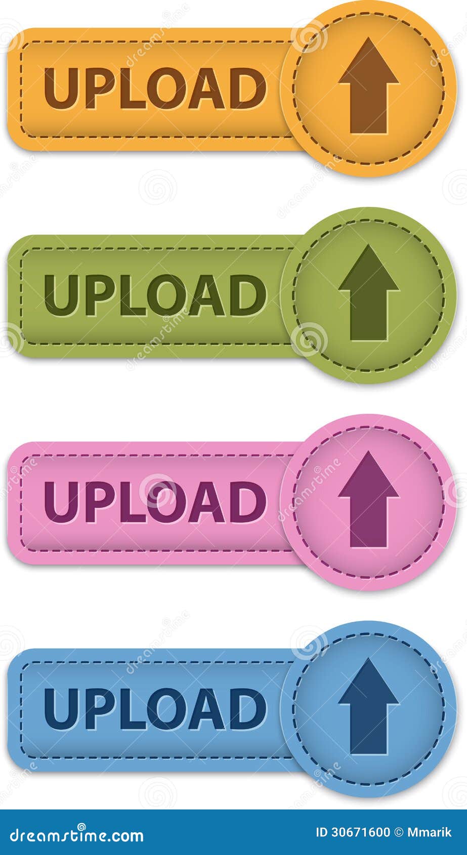 Upload Icon Vector