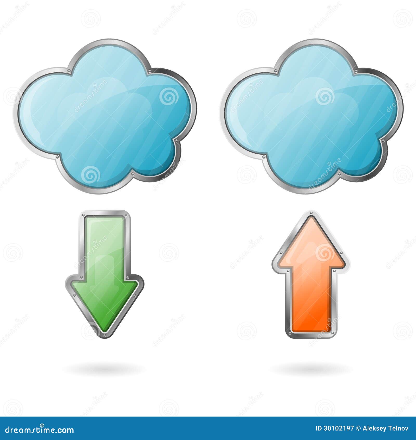 Upload Icon Vector