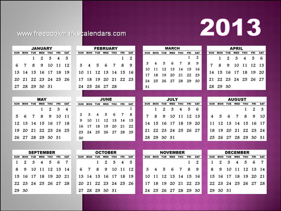 Urdu Calendar 2012 India