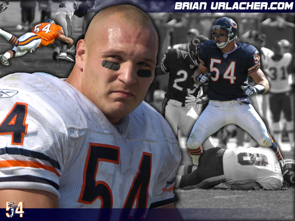 Urlacher Chicago Bears