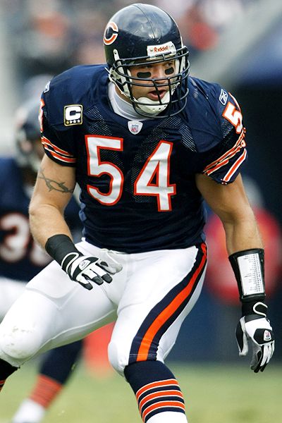 Urlacher Jersey With Captain Patch