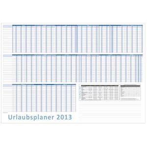 Urlaubsplaner 2013