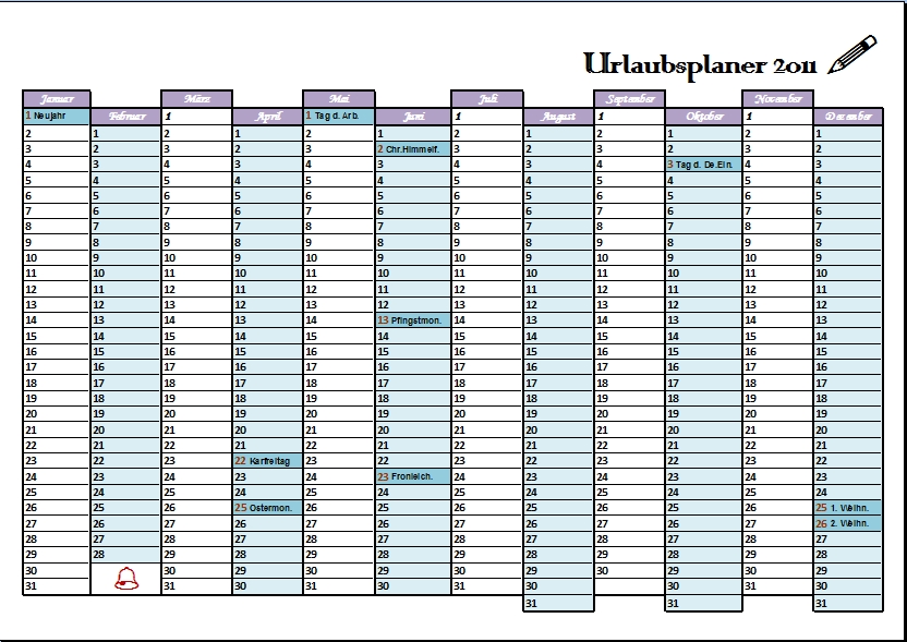 Urlaubsplaner 2013 Pdf