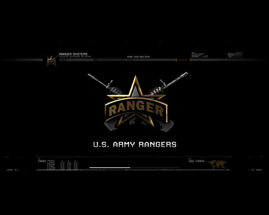 Us Army Rangers Logo