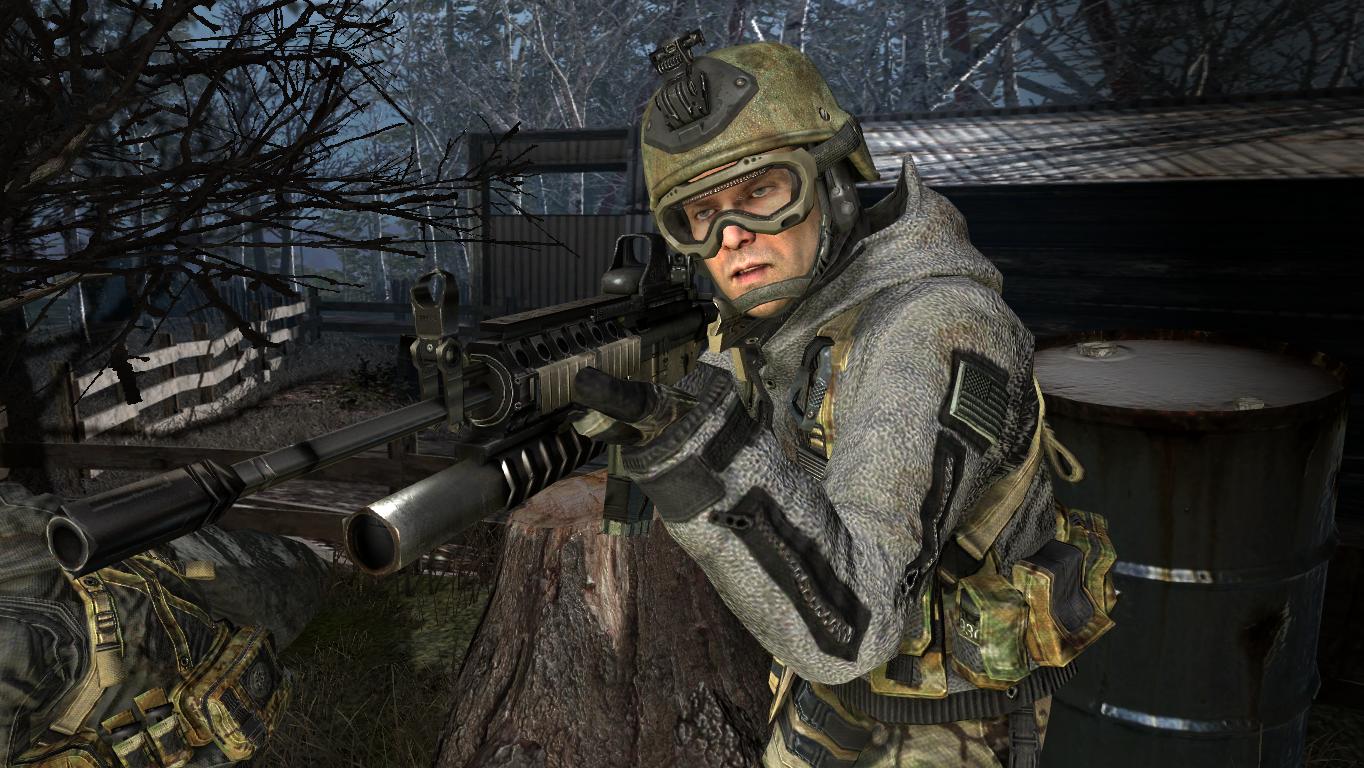 Us Army Rangers Mw2