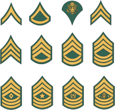 Us Army Ranks Enlisted