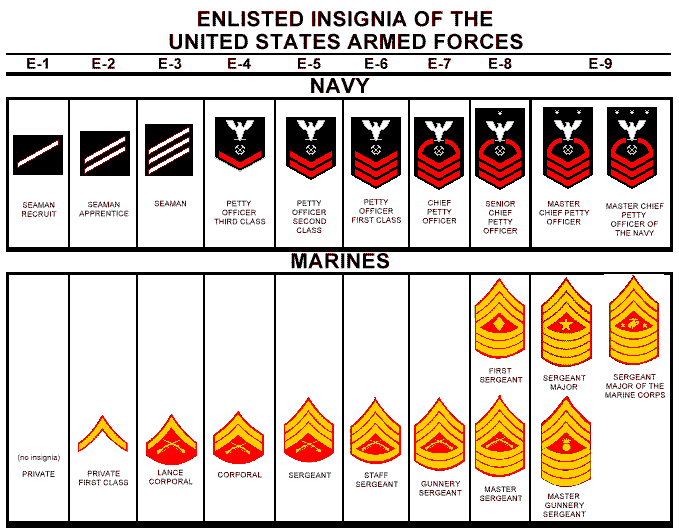 Us Army Ranks In Order