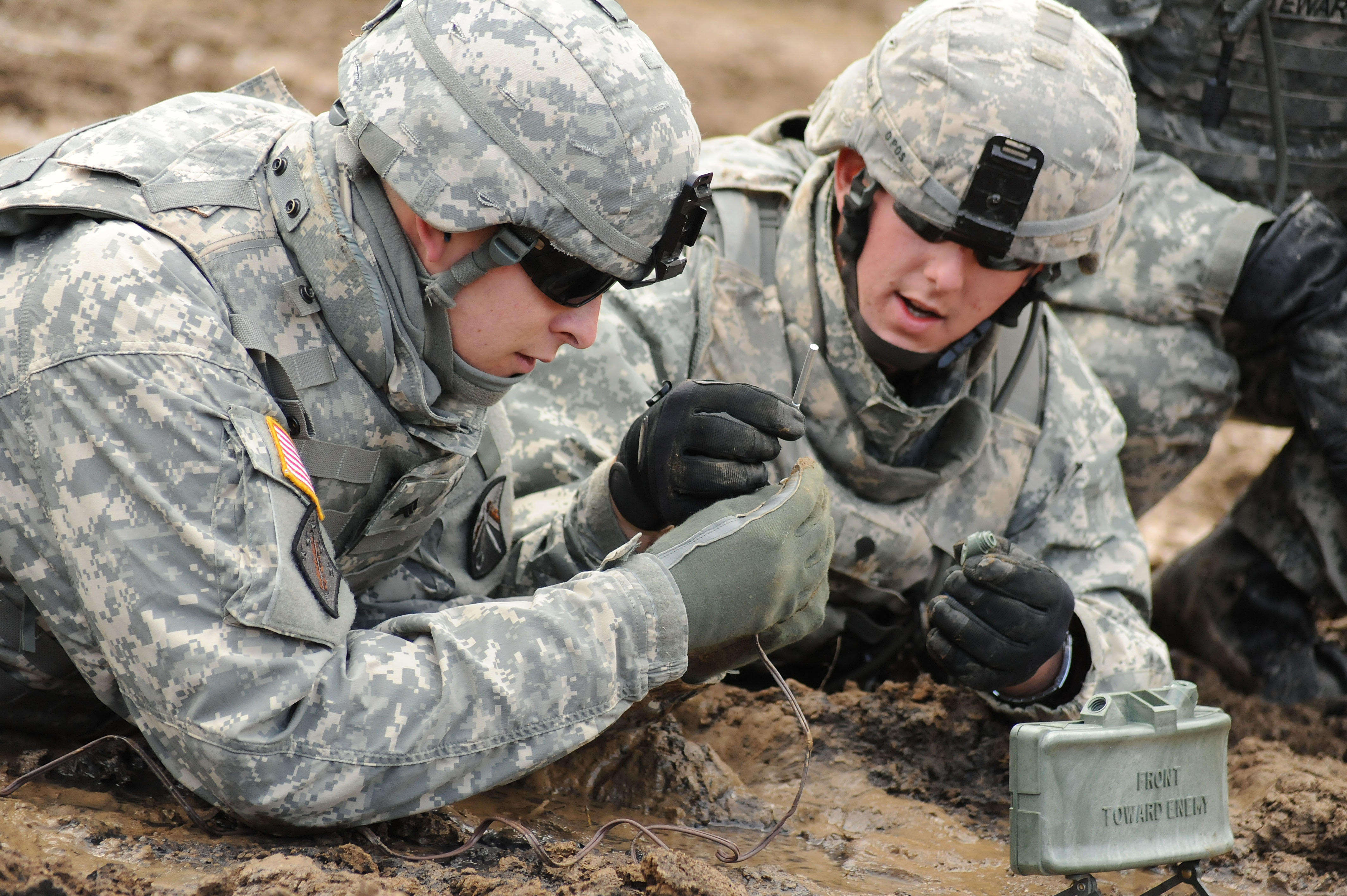 Us Army Soldiers In Combat