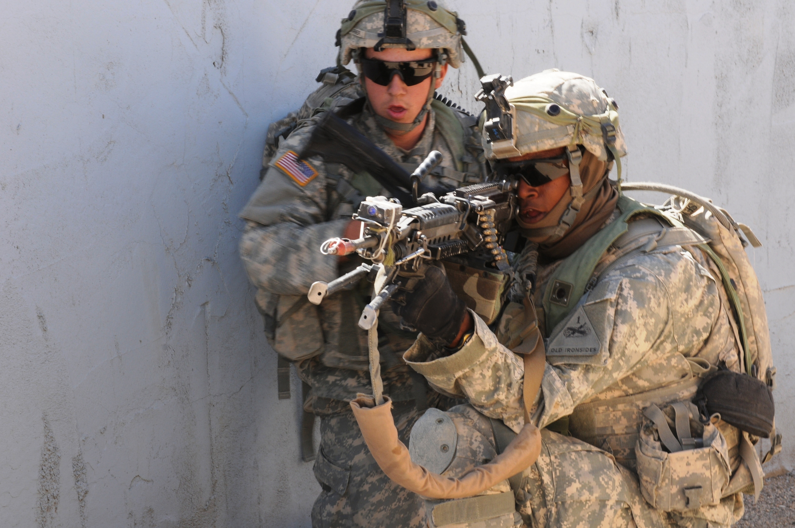 Us Army Soldiers In Combat