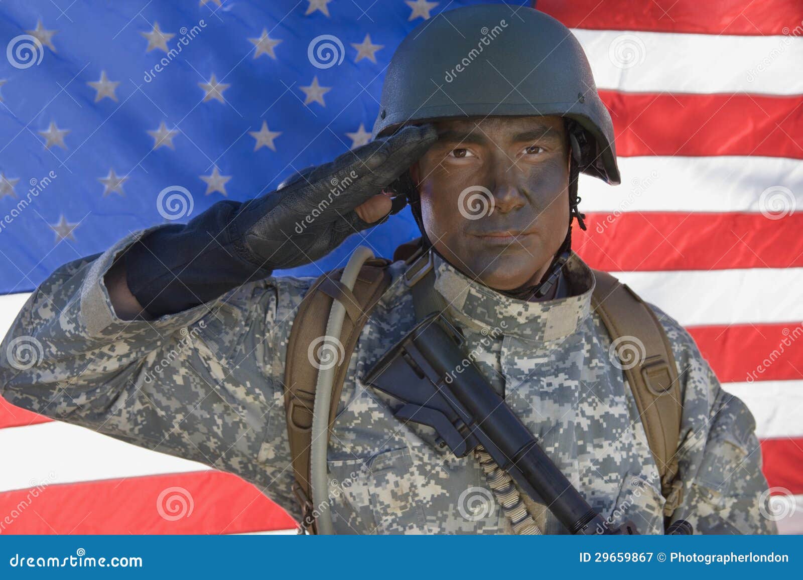 Us Army Soldiers Salute