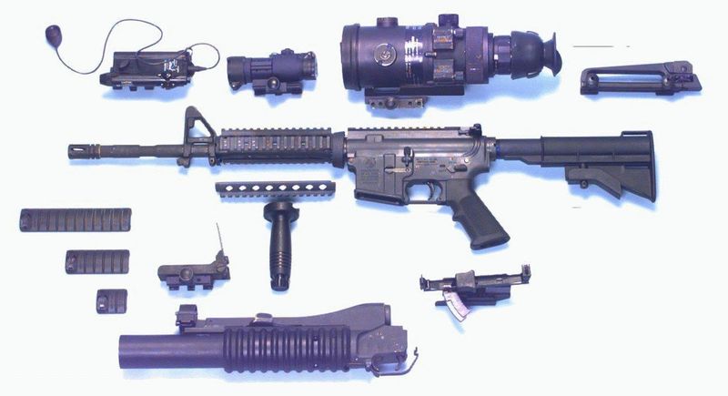 Us Army Weapons Pictures