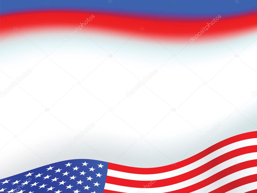 Us Flag Background