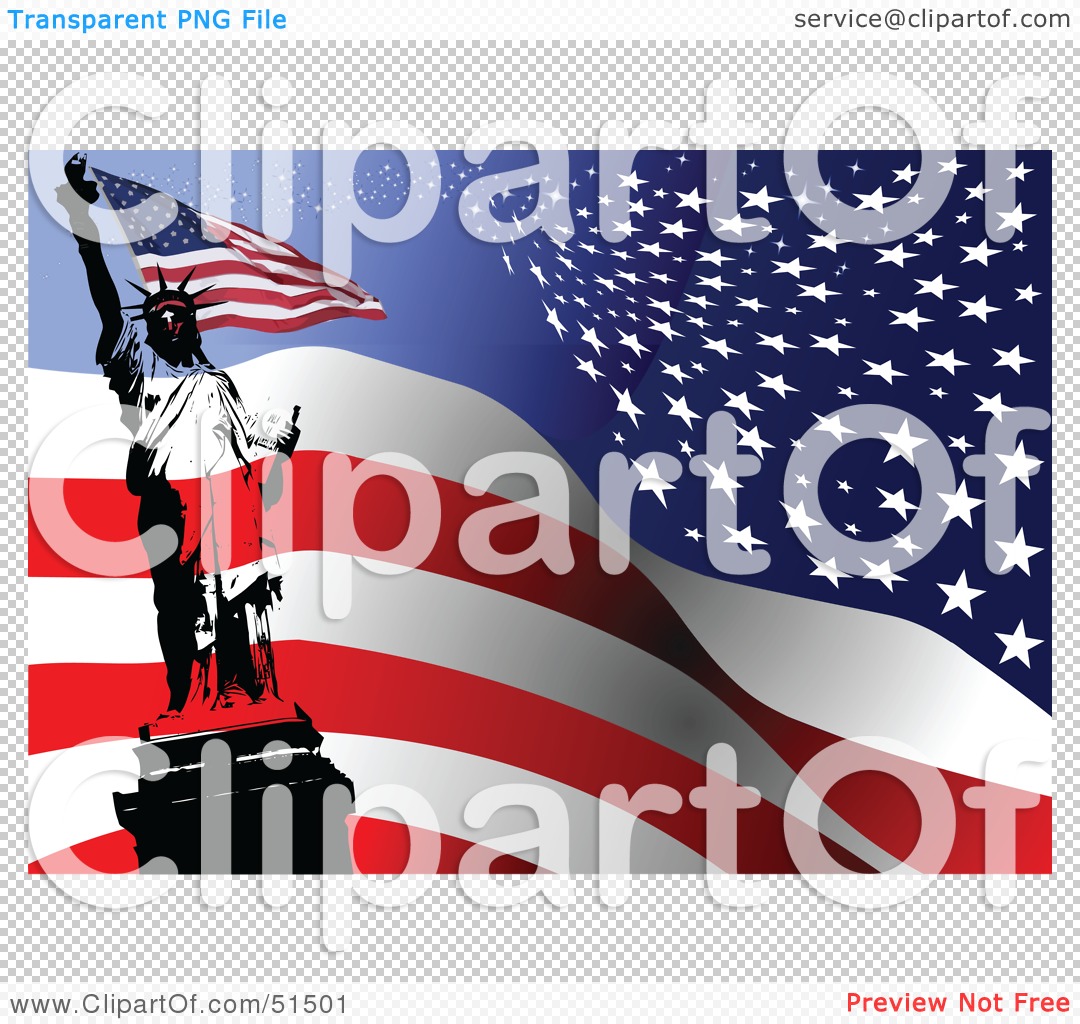 Us Flag Background Png