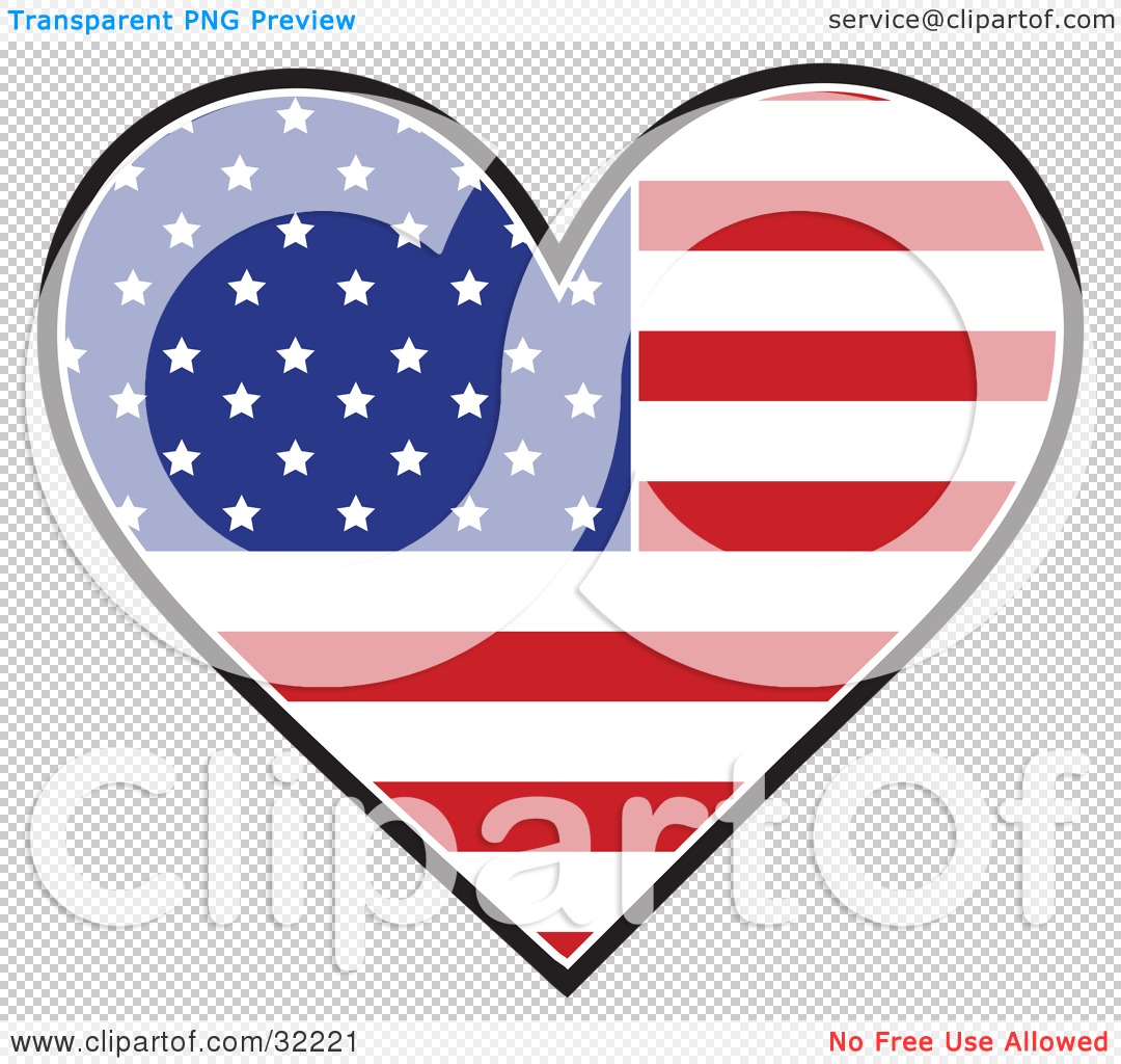 Us Flag Background Png