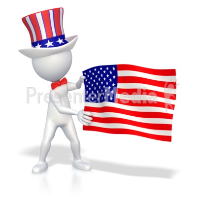 Us Flag Clip Art