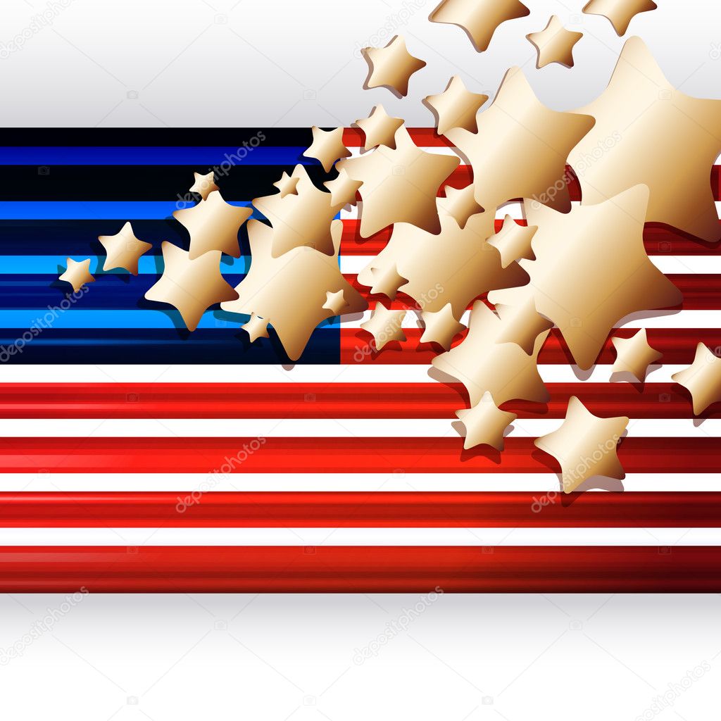 Us Flag Clip Art