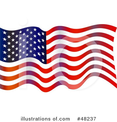 Us Flag Clip Art Images