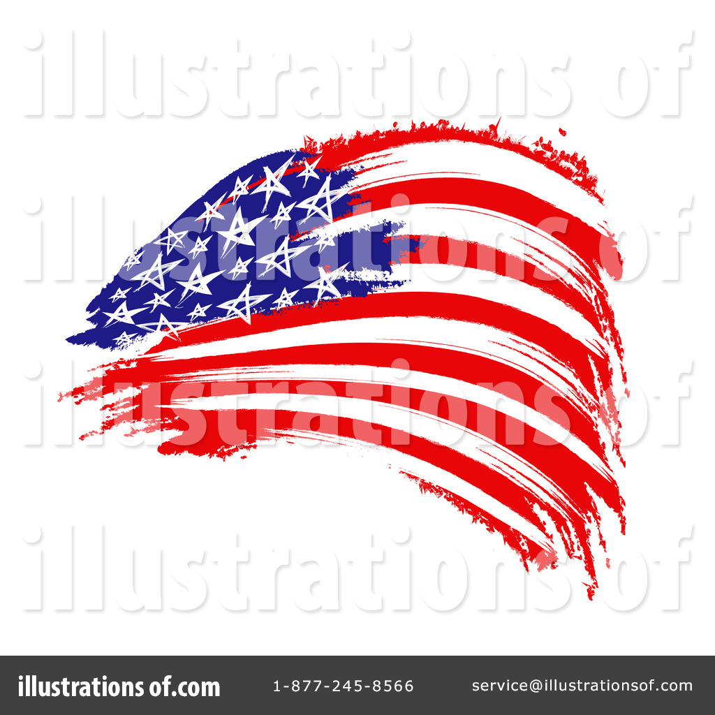 Us Flag Clip Art Images