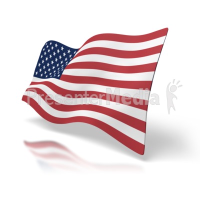 Us Flag Clip Art Images