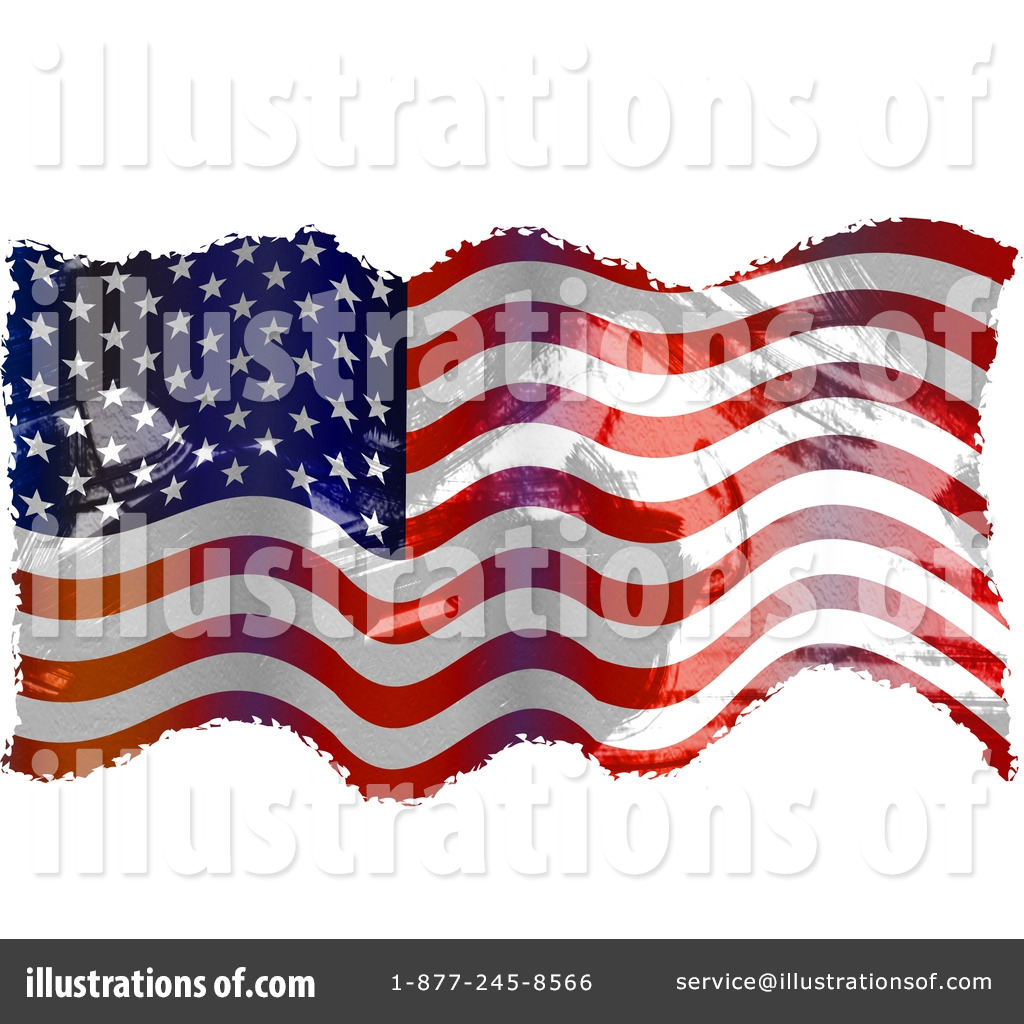 Us Flag Clip Art Images