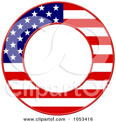 Us Flag Clip Art Png