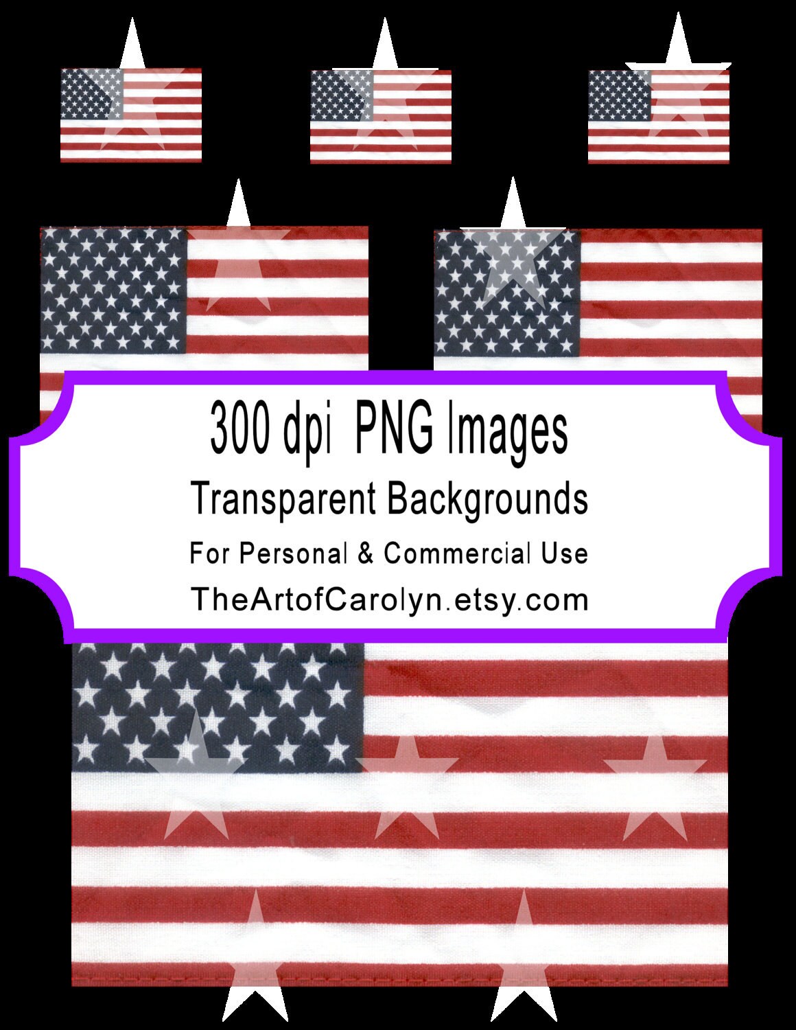 Us Flag Clip Art Png