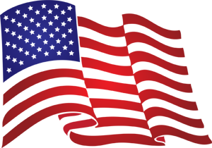 Us Flag Clip Art Png