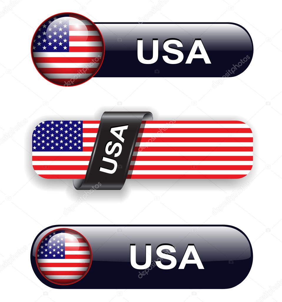 Us Flag Icon