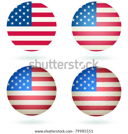 Us Flag Icon