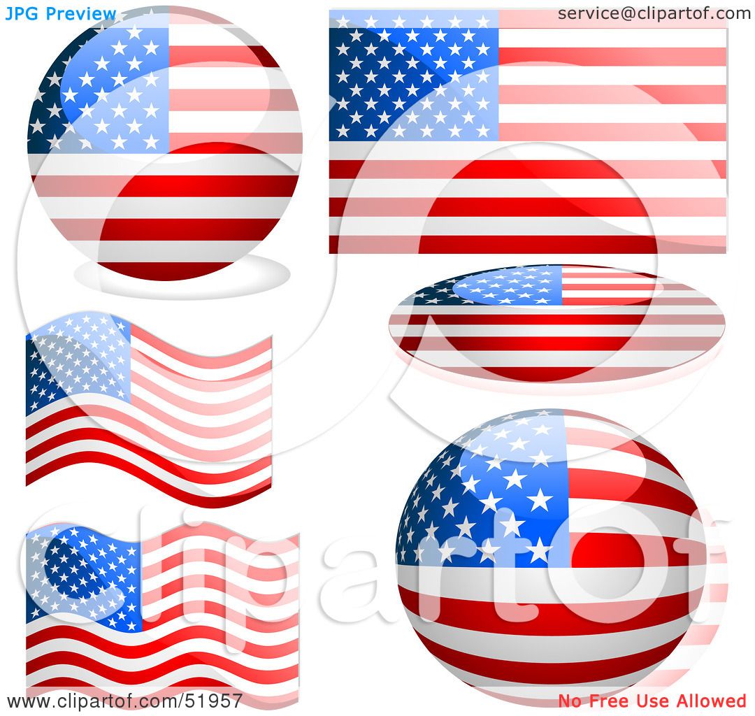 Us Flag Icon Png