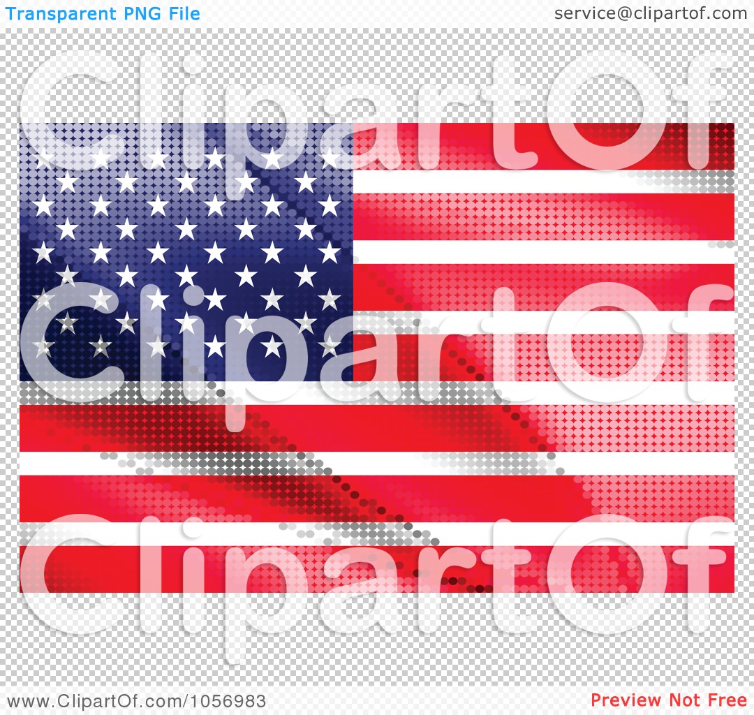 Us Flag Vector Art Free