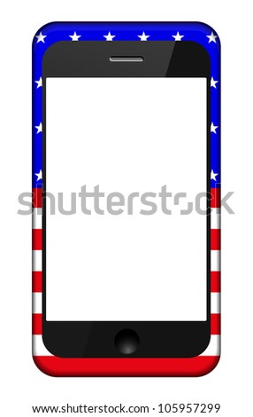 Us Flag Vector Eps