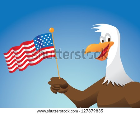 Us Flag Vector Eps