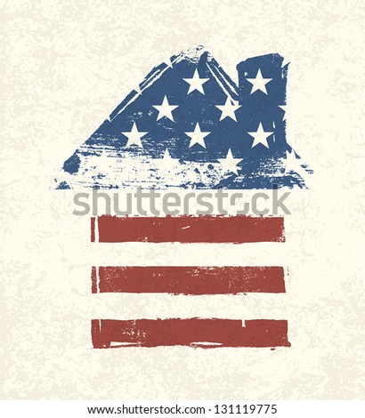 Us Flag Vector Eps