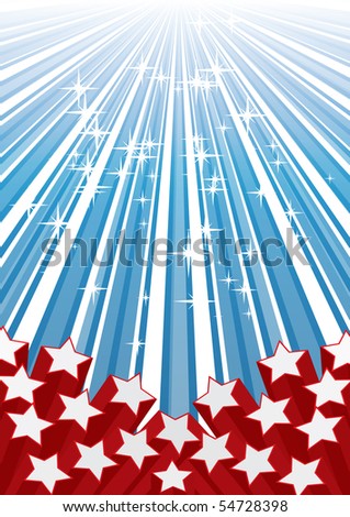 Us Flag Vector Eps