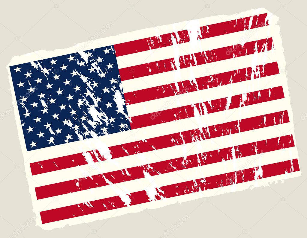 Us Flag Vector Free