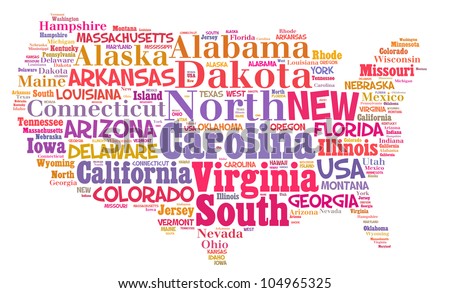 Us Map Of States And Major Cities